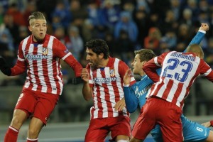 Atl�tico ya  tiene su boleto a octavos de final