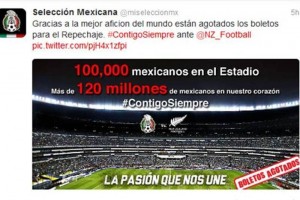 Los boletos para el duelo en el estadio Azteca estn agotados