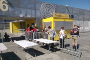 A�n no se terminan los boletos para el duelo del repechaje.