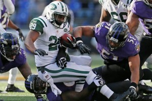 Cuervos de Baltimore aprovech� ante unos inoperantes Jets.