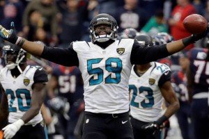 Jaguares de Jacksonville hundieron a los Texanos de Houston.