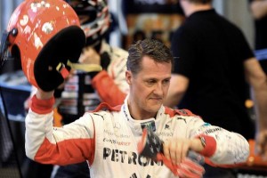 Michael Schumacher no quiso correr las dos ltimas carreras con Lotus.