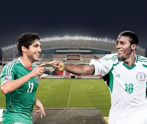 Mxico, hoy ante Nigeria por el desquite Mxico, hoy ante Nigeria por el desquite