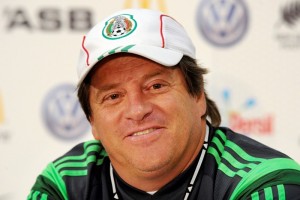 Miguel Herrera asegura que obtener el boleto n�mero 31 para la XX Copa del Mundo no deber�a ser cele
