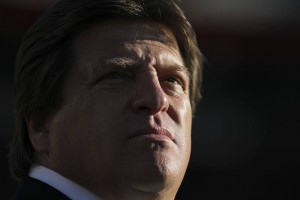 Miguel Herrera se toma con mesura el pase al Mundial.