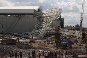 Se espera que las obras del estadio Corintinhas finalicen en diciembre de este ao