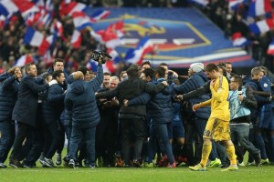 Los europeos tambin tendrn que jugar su primer encuentro por las eliminatorias de 2018 a puerta ce