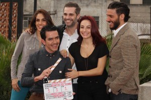 ELENCO. Manolo seal que este proyecto se basa en la puesta en escena 1, 2, 3 por m y por todos mis amores