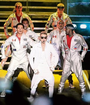 Bieber suspende show en Argentina
