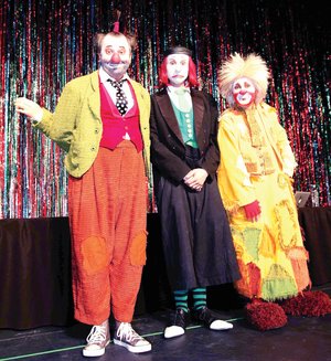 Ser un payaso es una cosa seria, segn los artistas de Aga-Boom Ser un payaso es una cosa seria, segn los artistas de Aga-Boom