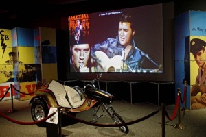 Esta motocicleta SuperTrike de 1975 fue hecha especialmente para Presley