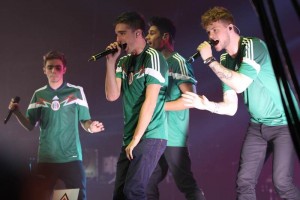 La banda que se present� de nueva cuenta en el Domo de Cobre tras su exitosa presentaci�n del martes
