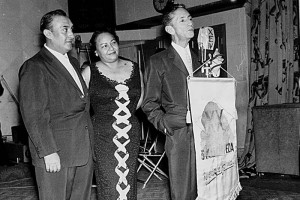 To�a La Negra vivi� su mejor momento durante la �poca dorada del cine mexicano al lado del llamado F