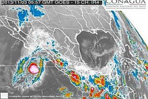 La depresin tropical 18 E cobr fuerza y se transform en la tormenta tropical 