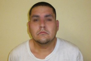Jorge Uvaldo fue detenido junto a otros tres presuntos delincuentes