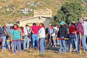 Secci�n 22 arrebata escuelas en Oaxaca