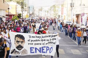 Acosan a normalista por no ir a 