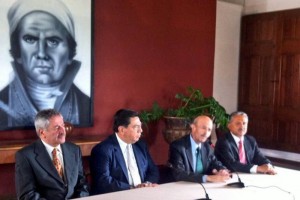 Jes�s Reyna se incorpor� a la Secretar�a General de Gobierno 