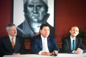 Jes�s Reyna retom� su cargo como secretario General de Gobierno de Michoac�n