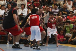 Luego de una hora y media de juego, los ni�os triquis volvieron a demostrar por qu� son los ganadore