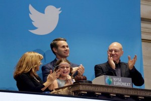 Twitter debut este jueves en la Bolsa de Valores de Nueva York a 45.10 dlares la accin