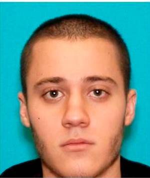 El FBI mostr� una fotograf�a de Ciancia, autor del tiroteo en el aeropuerto de Los �ngeles