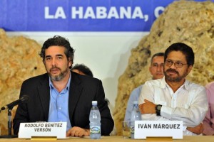 FARC niega plan para atentar contra Uribe Las FARC y el gobierno de Colombia realizan una jornada de dilogos por la paz en La Habana, Cuba