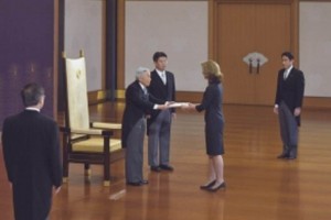 Caroline Kennedy asumi como embajadora de EU en Japn 