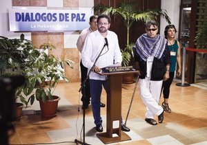Las FARC defienden el dilogo Las FARC defienden el dilogo