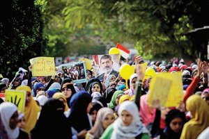 Egipto: comienza juicio contra ex presidente Mursi