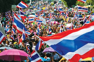 Tailandia: crecen las protestas