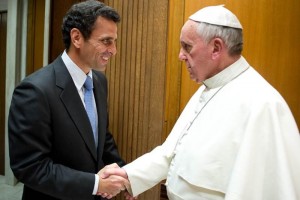 El ex candidato a la presidencia de Venezuela, Henrique Capriles, ofreci� detalles de su conversaci�