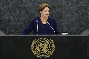 La presidenta de Brasil propuso a la ONU que se adopten normas internacionales para impedir el espio