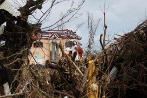 El tifon Haiyan dej gran desolacin en Filipinas.