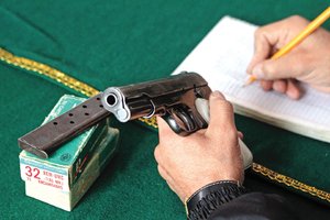 Pueden traer arma 3 mil 140: Sedena