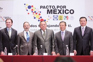 Pacto por Mxico acabar en 2014: PRI
