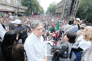 C�rdenas liderar� mitin en el Z�calo