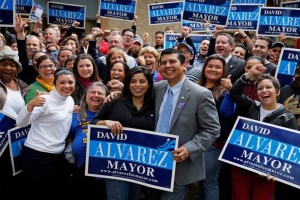 David �lvarez, de origen mexicano, es candidato dem�crata a la alcald�a de San Diego