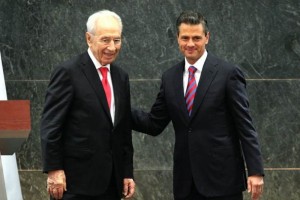 Mxico e Israel firman acuerdos de cooperacin