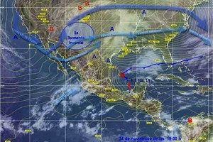 Tormenta invernal al norte del pa�s, advierten