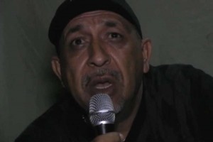 'Voy a hacer alusi�n a los cometarios de una senadora, Luisa Mar�a Calder�n, dice el narcotraficante