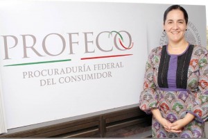 Noreli Domnguez Acosta, coordinadora general de Educacin y Divulgacin de la Profeco, revel que e