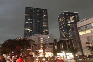 Autoridades alertan a los capitalinos por la ligera lluvia que se registra en varios puntos del DF