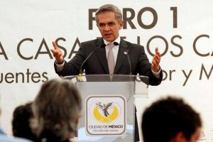 Mancera pide a Pea invertir ms en agua para DF