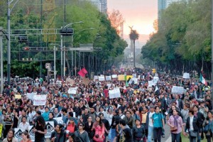 Asesoran brasileos en protestas por alza