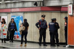 Desde hoy, 590 policas se suman a vigilancia en el Metro