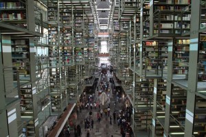 La Biblioteca Vasconcelos recibi 1.9 millones de personas durante 2013 y es el espacio cultural ms