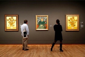 Los secretos de la pintura del holands Vincent van Gogh (1853-1890) se pusieron al descubierto en l