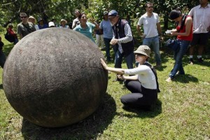 En enero pasado Costa Rica postul ante la Unesco las esferas y cuatro sitios arqueolgicos como can