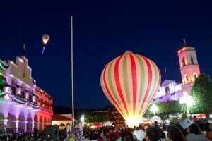 Enrique Reynoso Mart�nez, miembro del Comit� Organizador del Concurso Internacional de Globos de San